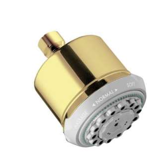 Clubmaster 3 Spray 3 5/8 In. Showerhead in Polished Brass 28496931 at 