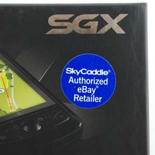 BRAND NEW Skycaddie SGX Golf GPS RangeFinder SG X SPECIAL PROMOTION 