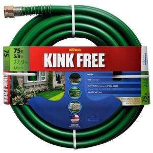 Colorite 5/8 in. x 75 ft. Kink Free Hose WWT7758075 