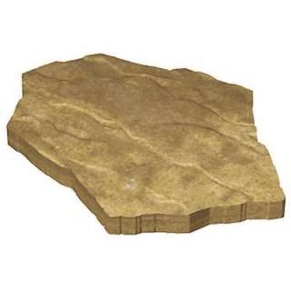   in. x 21 in. Irregular Concrete Step Stone 12101250 