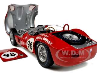 Brand new 112 scale diecast model car of Maserati Tipo 61 #98 Carroll 