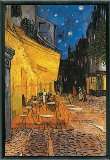  Vincent Van Gogh Poster und Kunststoff Rahmen   Nachtcafe 