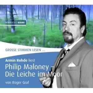 Philip Maloney   Die Leiche im Moor, 1 Audio CD  Roger Graf 