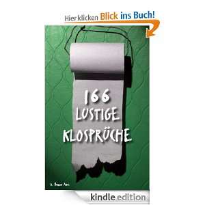 166 lustige Klosprüche eBook A. Bernd Abel  Kindle Shop