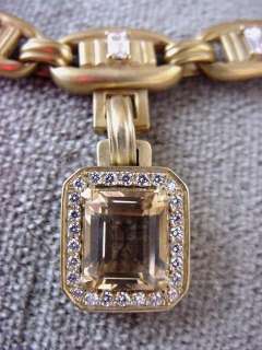 BARRY KIESELSTEIN CORD Necklace 18K Gold / Diamonds NEW  