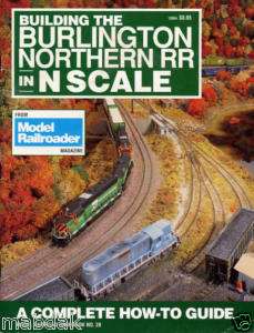   the Burlington Northern Railroad in N Scale 9780890241196  