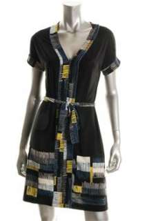 BCBG Maxazria NEW Black Casual Dress BHFO Sale S  
