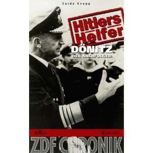   Dönitz, Adolf Hitler, Guido Knopp, Ursula Nellessen  VHS