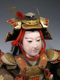 Fine Japanese Samurai Warrior Doll  