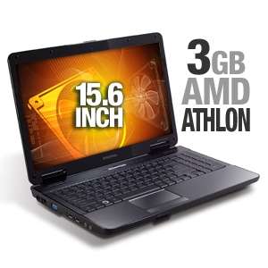 eMachines eME625 5192 Notebook PC   AMD Athlon 64 TF 20 1.6GHz, 3GB 