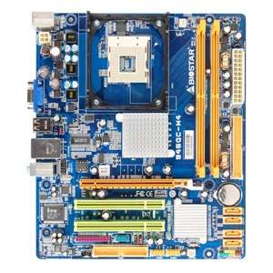 Biostar 945GC M4 7.x Motherboard   Intel 945GC, Socket 478, Micro ATX 