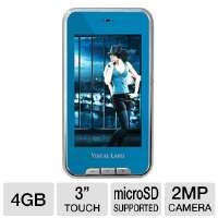   to view: Visual Land ME 965L 4GB BLU V Touch Pro MP4 Player   4GB, 3