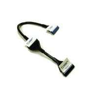   Cables To Go 18 Inch Molded Round 2 DV Ultra ATA133 EIDE Cable   Black