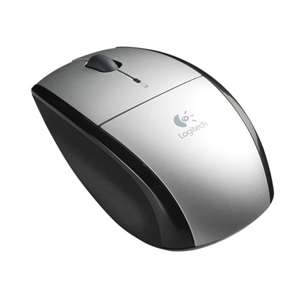 Logitech RX700 Cordless Optical Mouse   FastRF, Battery Indicator 