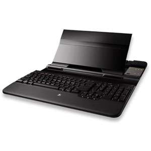 Logitech Alto Portable Notebook Stand with Keyboard 