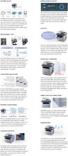 Samsung SCX 4826FN Multifunction Mono Laser Printer w/ Networking 
