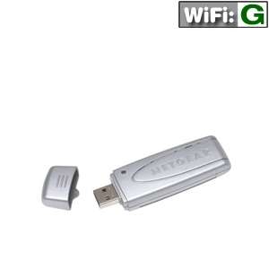 Netgear WG111 USB Wireless Network Adapter   54Mbps, 802.11g, USB 2.0 