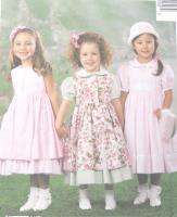 Girls Dress Pinafore Petticoat Sewing Pattern 3949 New  