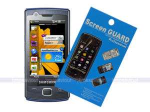 Screen Protector Guard for Samsung B7300 Omnia Lite  