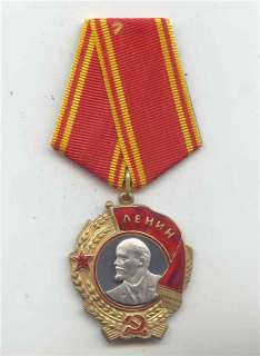 Orden CCCP UDSSR Russland Leninorden Lenin Nr.439029  