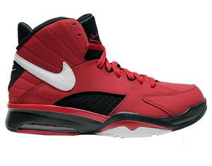 Nike Air Maestro Flight Varsity Red/Wh Black Mens Basketball Shoes 