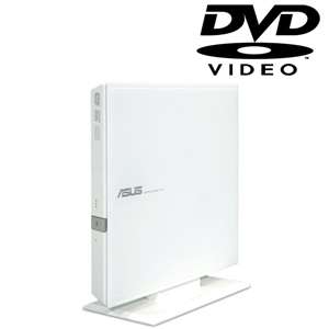 Asus SDRW 08D1S U/WHT DVD Burner   8X DVD+R, 8X DVD+RW, 6x DVD R, 8X 