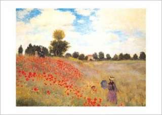 Claude Monet   Mohnblumen Poster Kunstdruck Bild #45688  