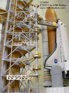 Detail set 4 for the Revell Shuttle Launch Tower (4910/4911)  