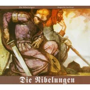 Die Nibelungen   CD  Auguste Lechner, Markus Meyer Bücher