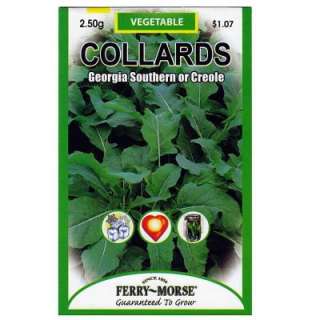 Ferry Morse 2.5 Gram Collards Georgia Southern (Creole) Seed 1269 at 