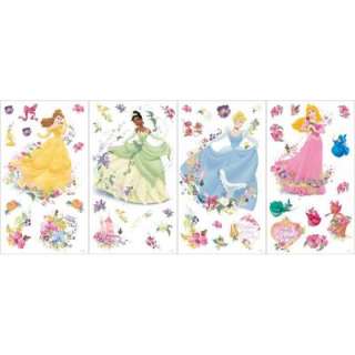 Disney Princess and Pearls Wall Applique Kit WC1284917 at The Home 