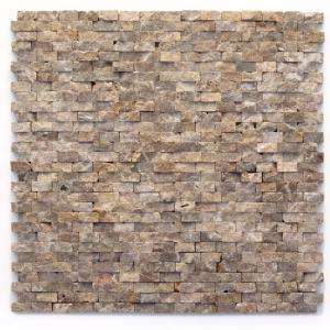   Stone Mosaic Wall Tile (10 sq. ft./Case) 4025 at The Home Depot