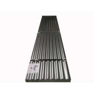12 ft. x 2 1/2 ft. Metal Roof Panel 12FTGZINC at The Home Depot