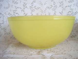 vintage pyrex primary mixing bowl set original old thick bowls http 