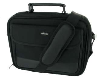 rooCASE Black Carrying Bag Case for 10.1 11.6 Netbook / iPad 2 3 