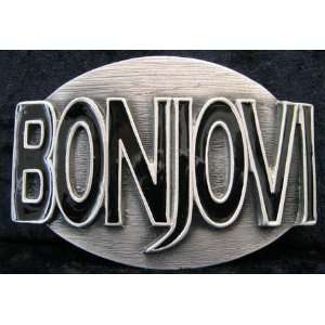 Buckle mit BONJOVI Logo, John Bonjovi, Its my live: .de: Sport 