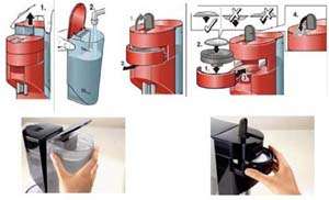 Bosch TKP3013 Gustino Kaffeepadmaschine schwarz (neues Modell):  