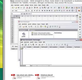 Open Office TOPAKTUELL PAKET für Windows 7 Vista XP ★  