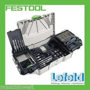 Festool Montagepaket SYS 1 CE SORT 497628 4014549147771  