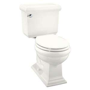 KOHLER Memoirs 2 Piece Round Front Toilet in White K 3509 0 at The 