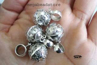 Sterling Silver 925 Harmony Ball Charms Pendants Gift  