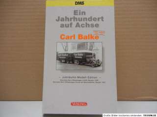 Wiking DMS Carl Balke Deutsche Möbelspedition Sonderset  