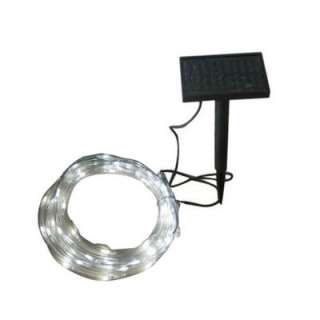   16 ft. Solar Rope Light with LED lights 82056 055SR at The Home Depot