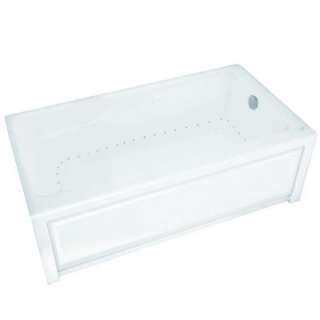 Loft 6032 IFS 31 7/8 in. x 59 3/4 in. x 20 1/2 in. Alcove Bathtub with 