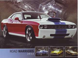 US Auto Kalender 2012 Road Warriors  