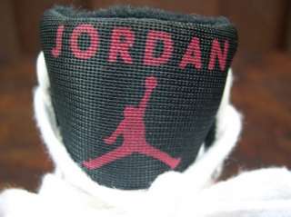 Vintage 1991 Nike Air Jordan 6 VI Carmine Signed Michael Jordan Childs 