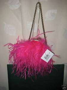 Lisbeth Dahl Tasche pink Tragekette Höhe ca. 30 cm Taschengröße ca 
