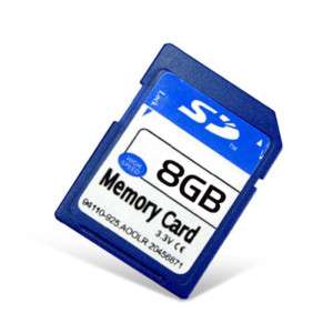 8GB SD HC CARD MEMORY 8G FOR CANON POWERSHOT CAMERA S95  