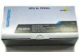 NEW 2012 Shimano ULTEGRA SPD SL Pedals & Cleats PDR670 BLACK  