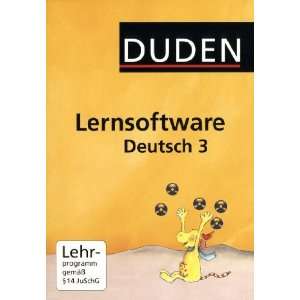Duden Lernsoftware Deutsch 3  Software